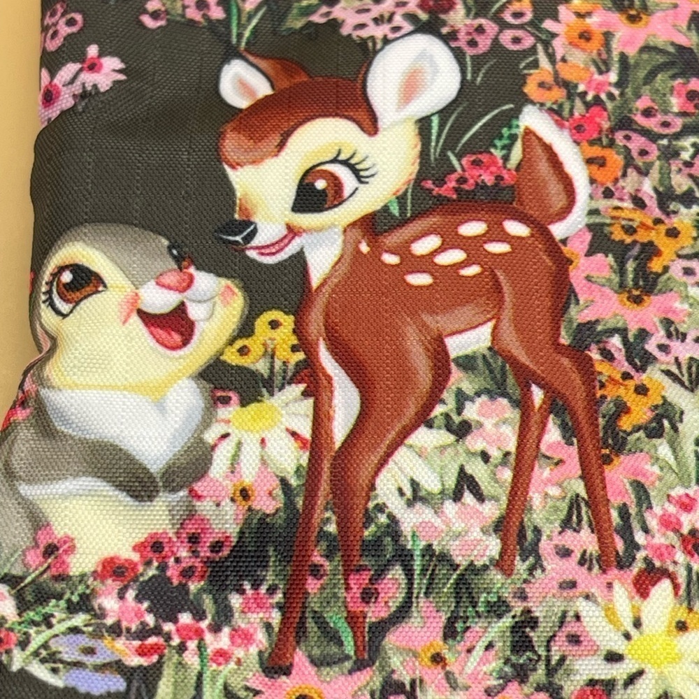 LeSportsac Disney Bambi Small Cosmetic Bag, NWT, Retired, Hard to Find, Rare - Picture 5 of 8